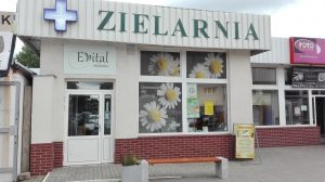Sklep Zielarski - Zielarnia Evital - Poznań - osiedle Jagiellońskie